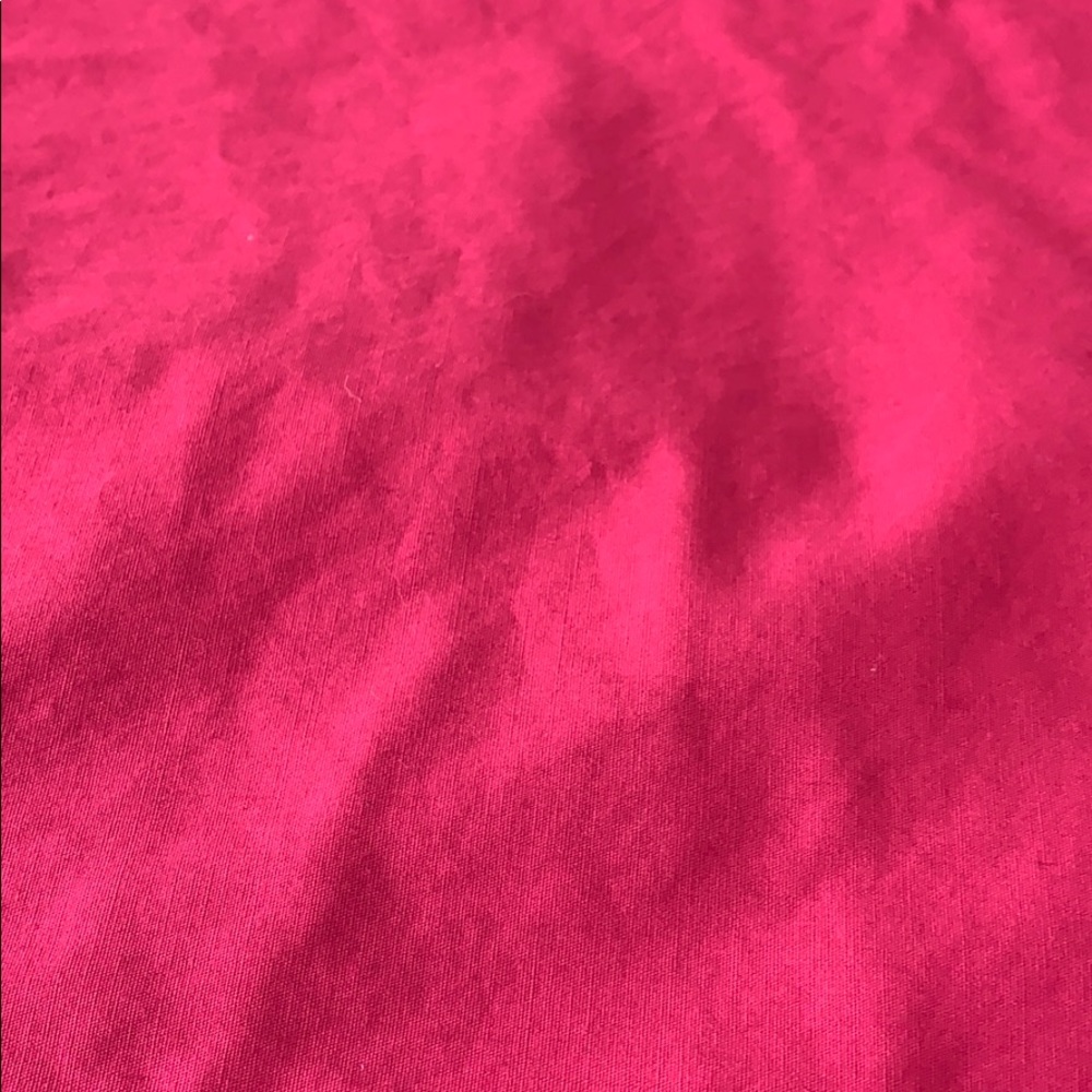 Twin Top Sheet & Pillow Case Sham Pink Brown - Picture 5 of 6